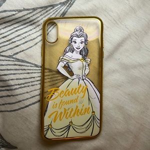 iPhone XS Max Belle Disney Phone Case